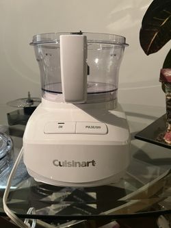 Cuisinart Food Processor