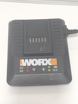 Worx WA3840 OEM lithium-ion battery charger 14.4V to 18V Worx For 20v batteries Also