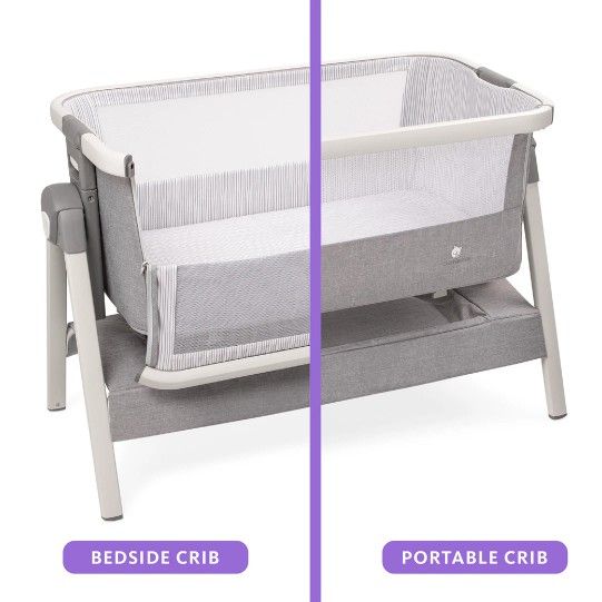 Comfy Bumpy Co Sleeping Bassinet Bed Side Crib For Baby for Sale in Pompano Beach FL OfferUp