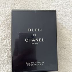 New Bleu De Chanel