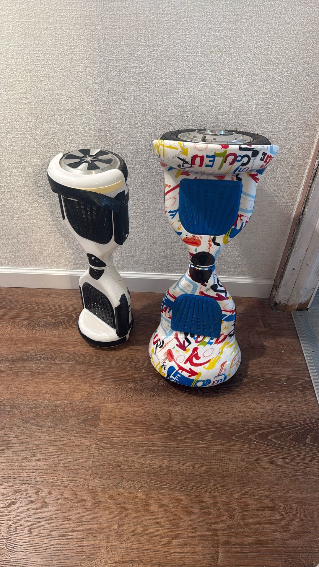 Two Hover Boards With Charger