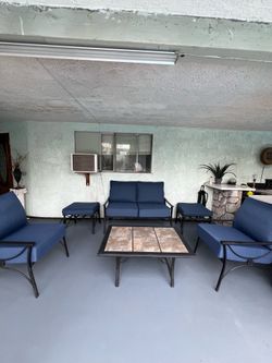 PATIO FURNITURE NEW CUSHIONS
