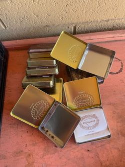 free small tins. See pictures.