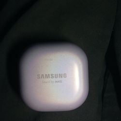 Samsung Ear Buds In Ear Sound By AKG SM-R-190 Phantom Violet 