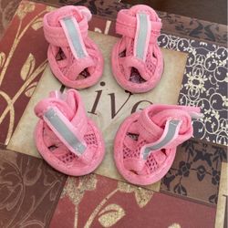 Dog Boots 4pc  Paw Protectors