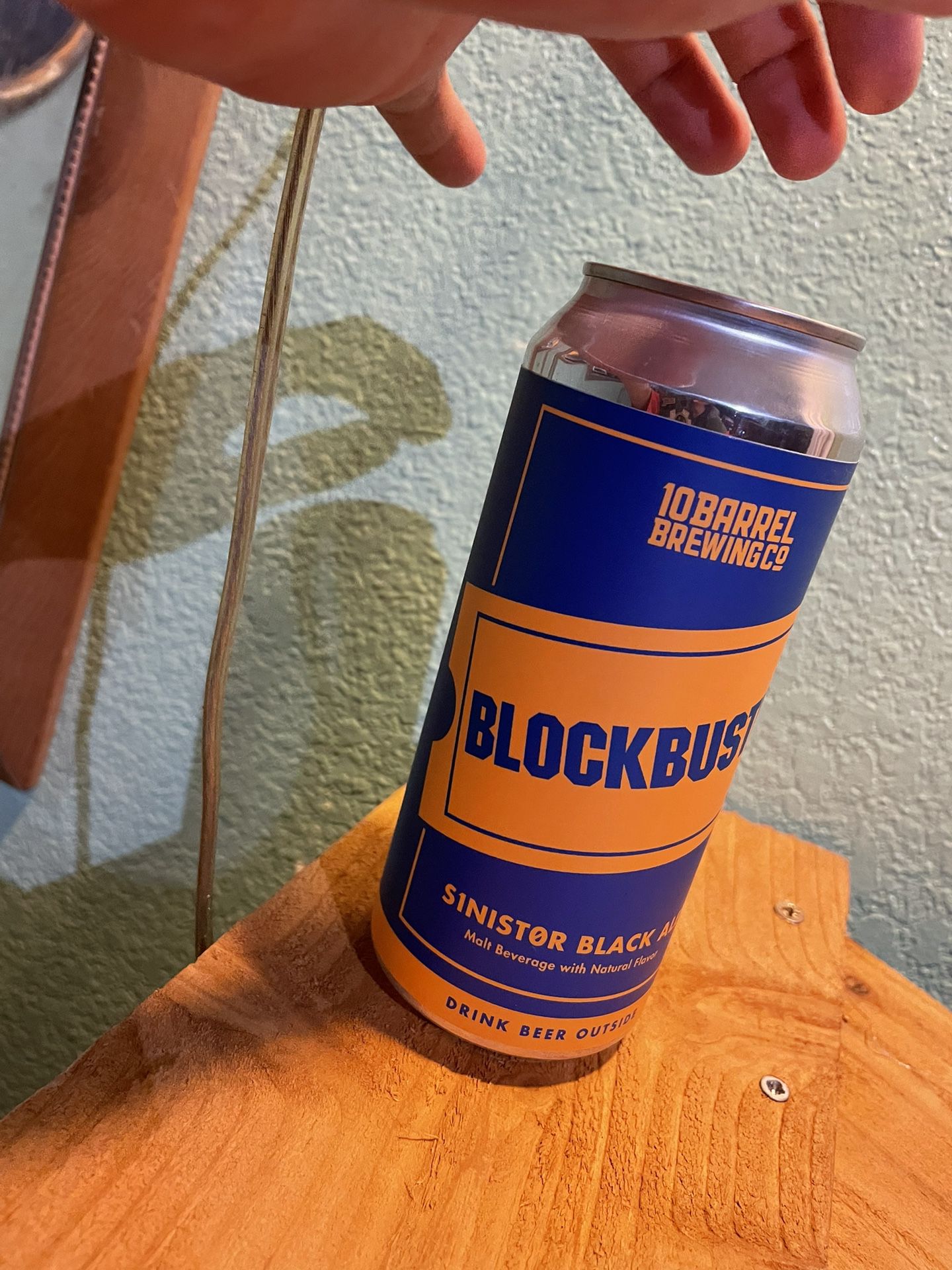 Last Block Buster Beer On Earth 