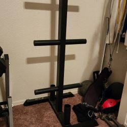 Day 1 Fitness OLYMPIC Weight Tree