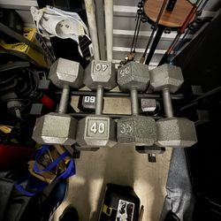 Dumbbell And Incline Bench