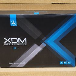JL Audio XDM Series Marine Or Car Power Amplifier 1400 Watts XDM700/5 5-CH Amp 🚨 Payment Options Available 🚨 No Credit Needed 🚨 