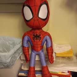 !! Talking  Spider-Man  Doll