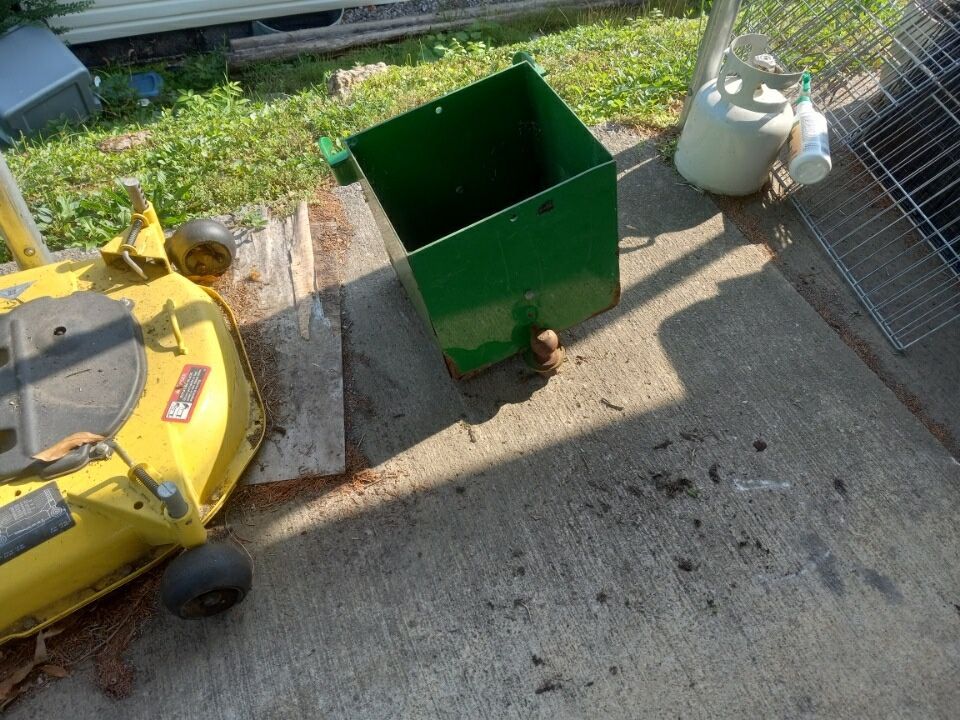 John Deere Weight Box