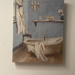 Bathroom Painting 
