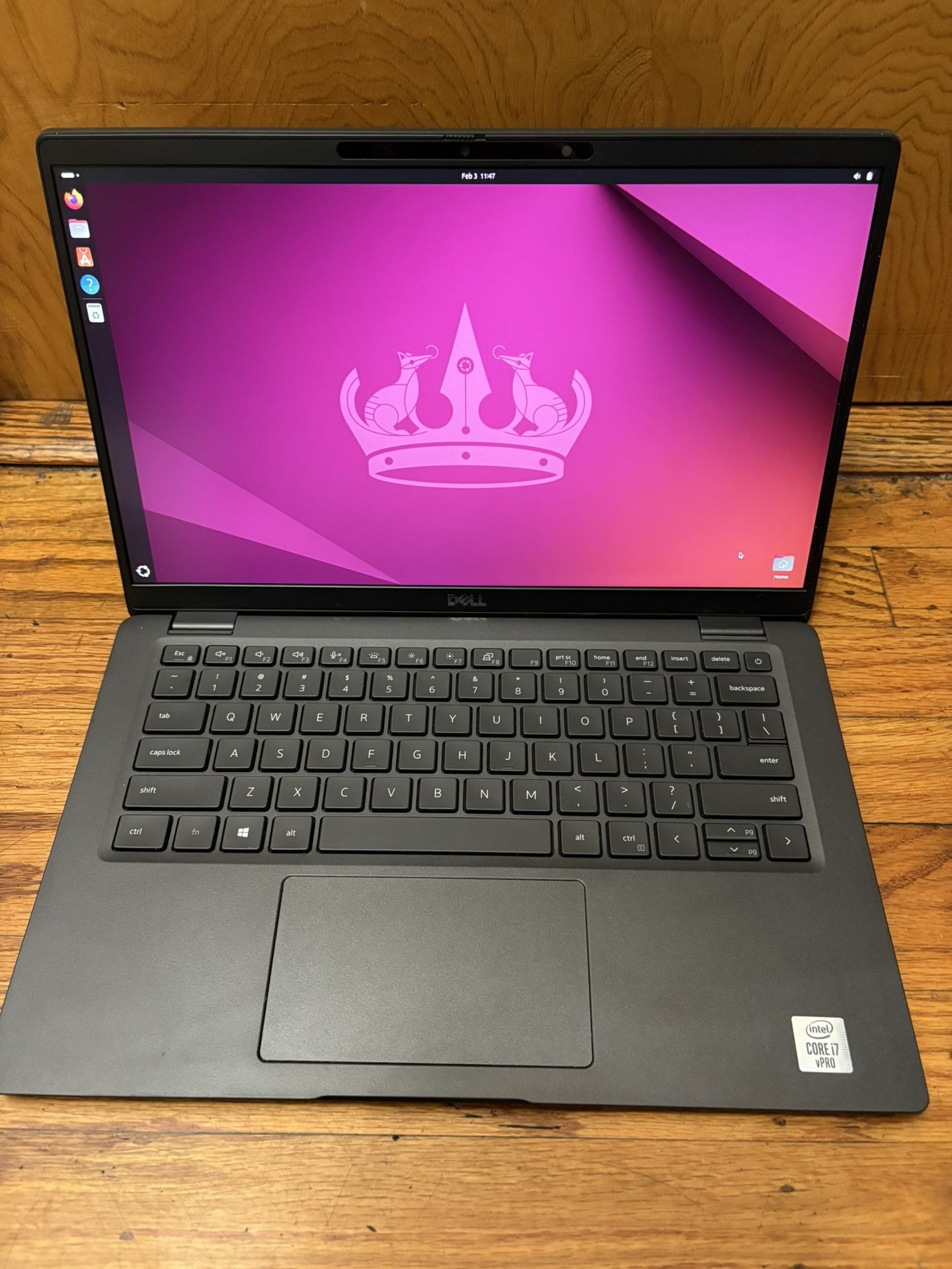 Dell Latitude 7410 Quad Core i7-10610U 1.80GHz 512GB SSD 16GB RAM Ubuntu