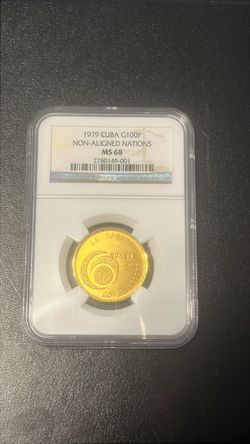 Cuba 1979 G100Pesos