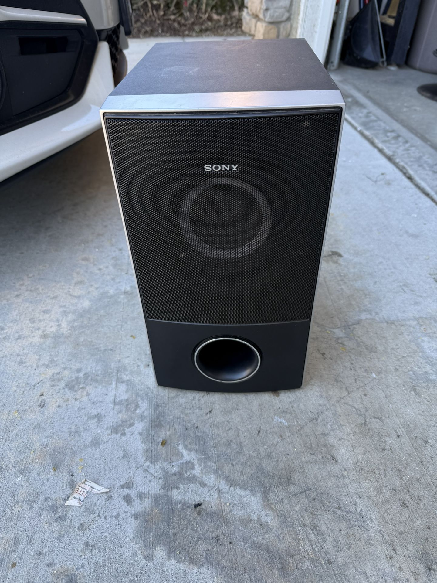 SONY SUBWOOFER