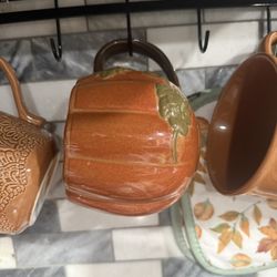2009 Fall Starbucks Mug 