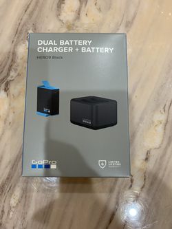 GoPro Dual Battery Charger + Battery