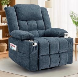 360° Swivel Rocker Recliner