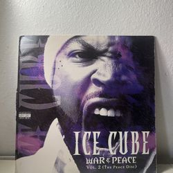 Ice Cube Vinyl 