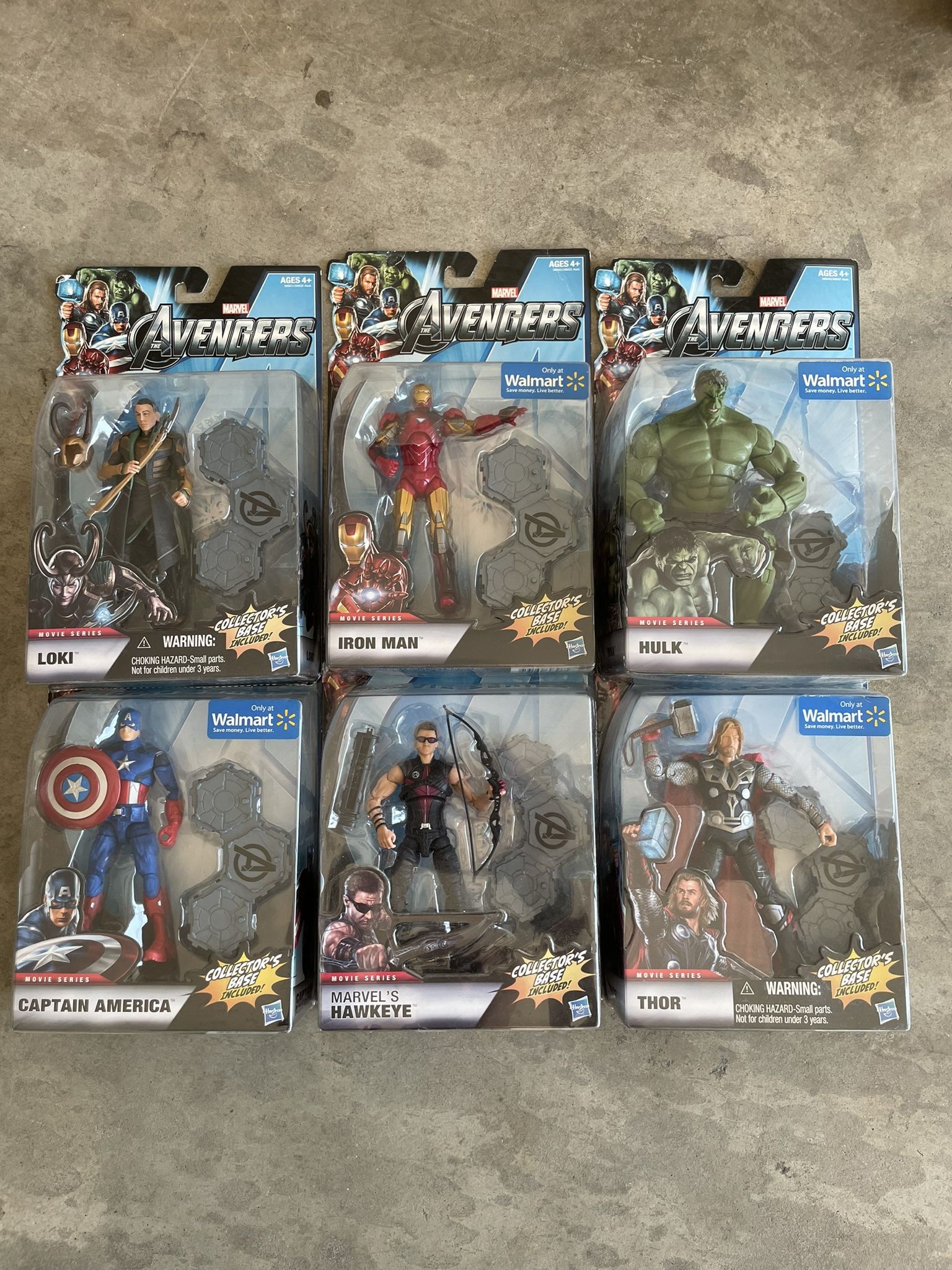 Marvel Legends The OG Avengers