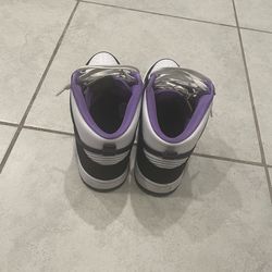 Panda high top dunks