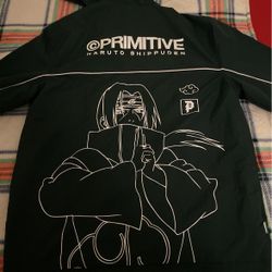 Primitive Naruto Windbreaker