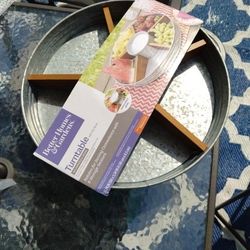 Better Homes & Gardens - Turntable With Removable Dip Bowl, LAZY SUSAN