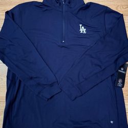 Dodgers 1/4 Zip