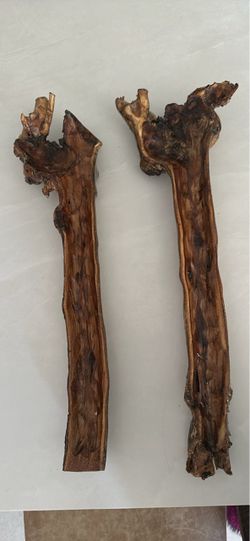 Natural Driftwood Pieces Set of 2