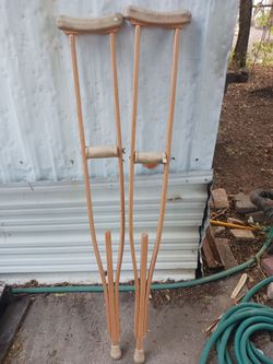 Used crutches $25 pair.