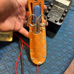Ideal 35-091 Stripping Notching Tool Scissors And Cutter