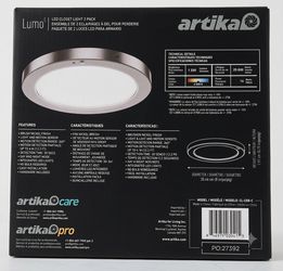 Save Big: Artika Lumo 2-Pack LED Motion Lights – Only $15 (Retails for $30+)