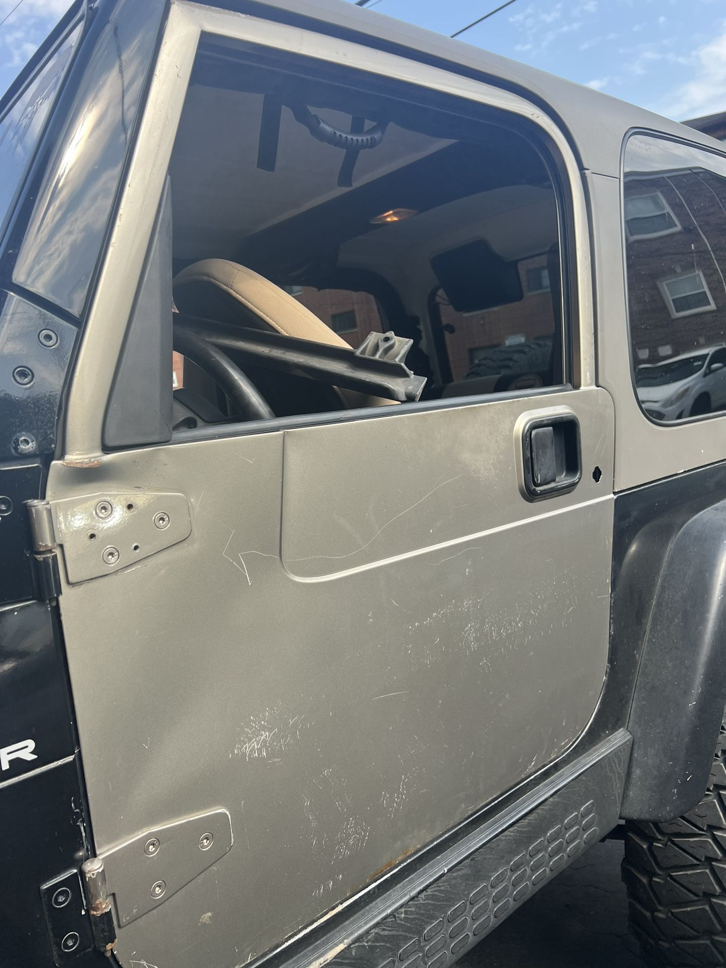 Jeep Wrangler Tj Full Doors
