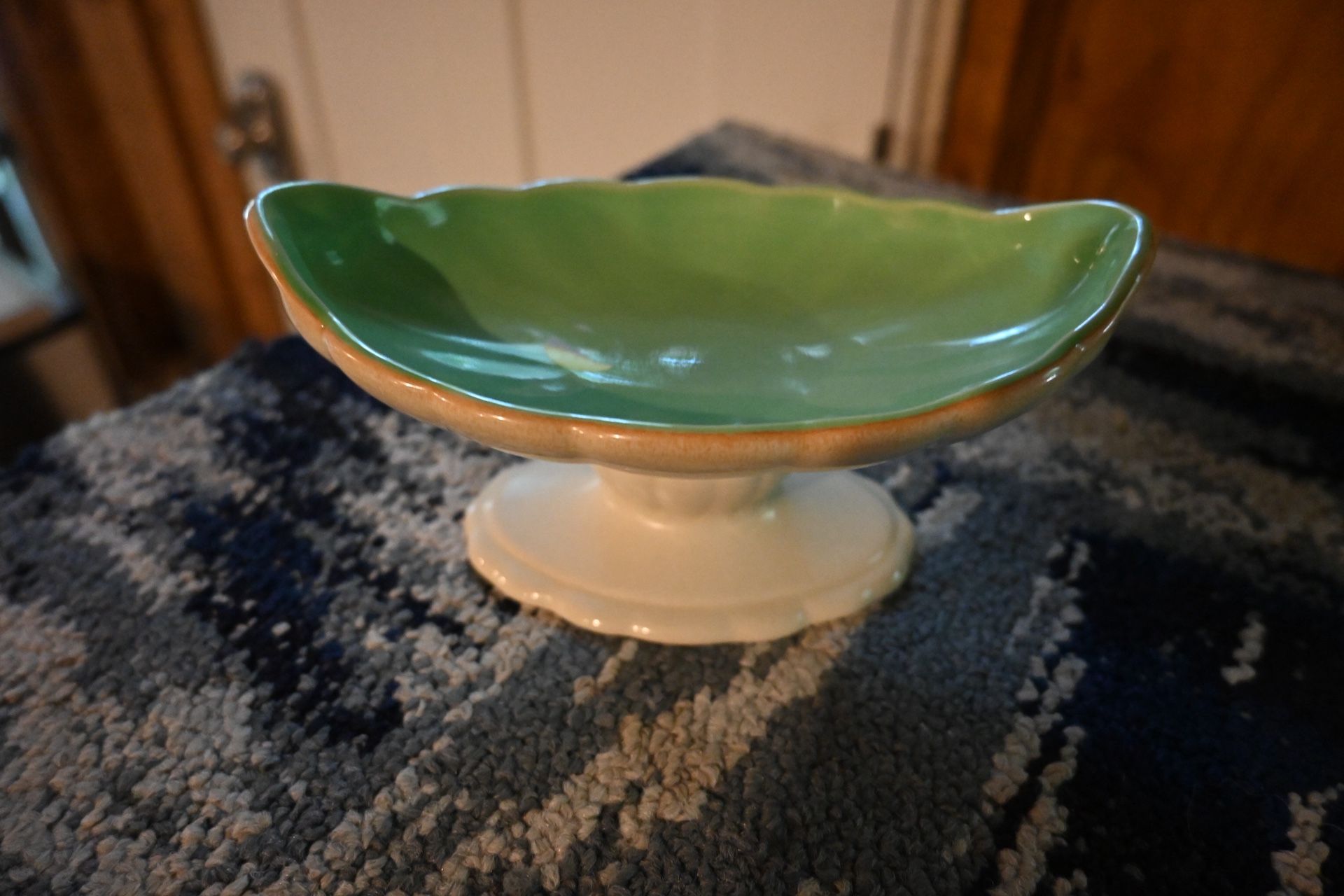 Ceramic Pedestal Dish