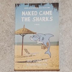 "Naked Came the Sharks" author signed, Murder & Mayhem in a coastal Texas town