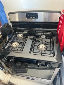 Amana gas stove