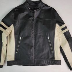 Vintage Leather Jacket