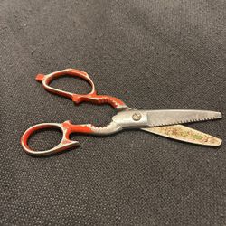 Vintage Kitchen Shears Scissors Mid Century