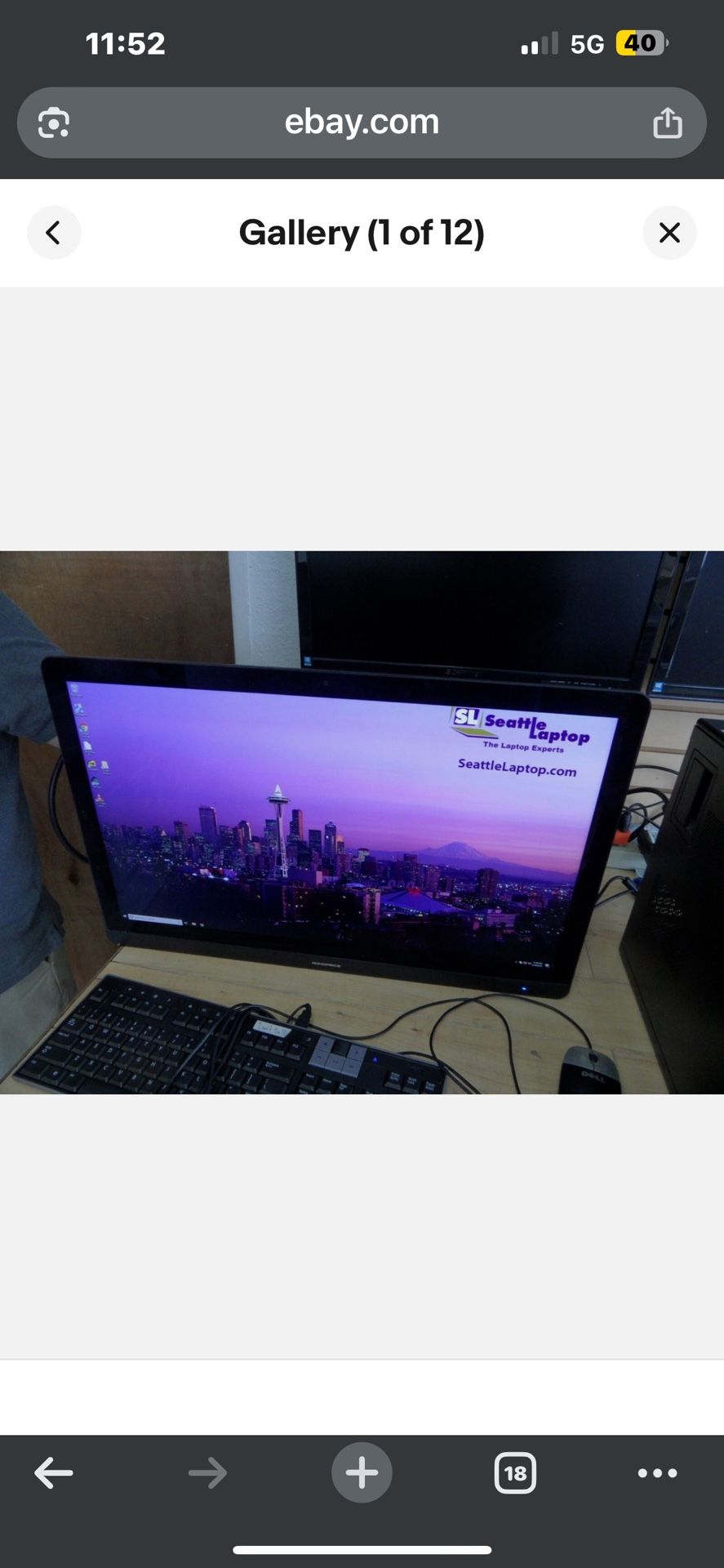 Monoprice 27" IPS-ZERO-G Monitor 10509 including Stand 2560 X 1440 Dual Link DVI no wires