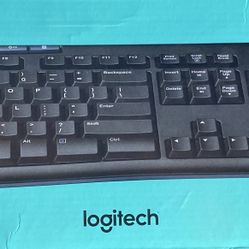 Wireless Keyboard And Mouse - New