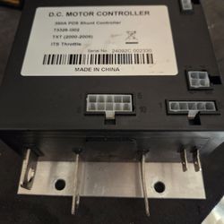 Golf Cart Controller Motor