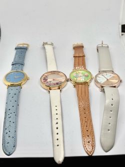 Woman watches