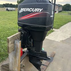 2003 75hp Mercury Outboard Motor 