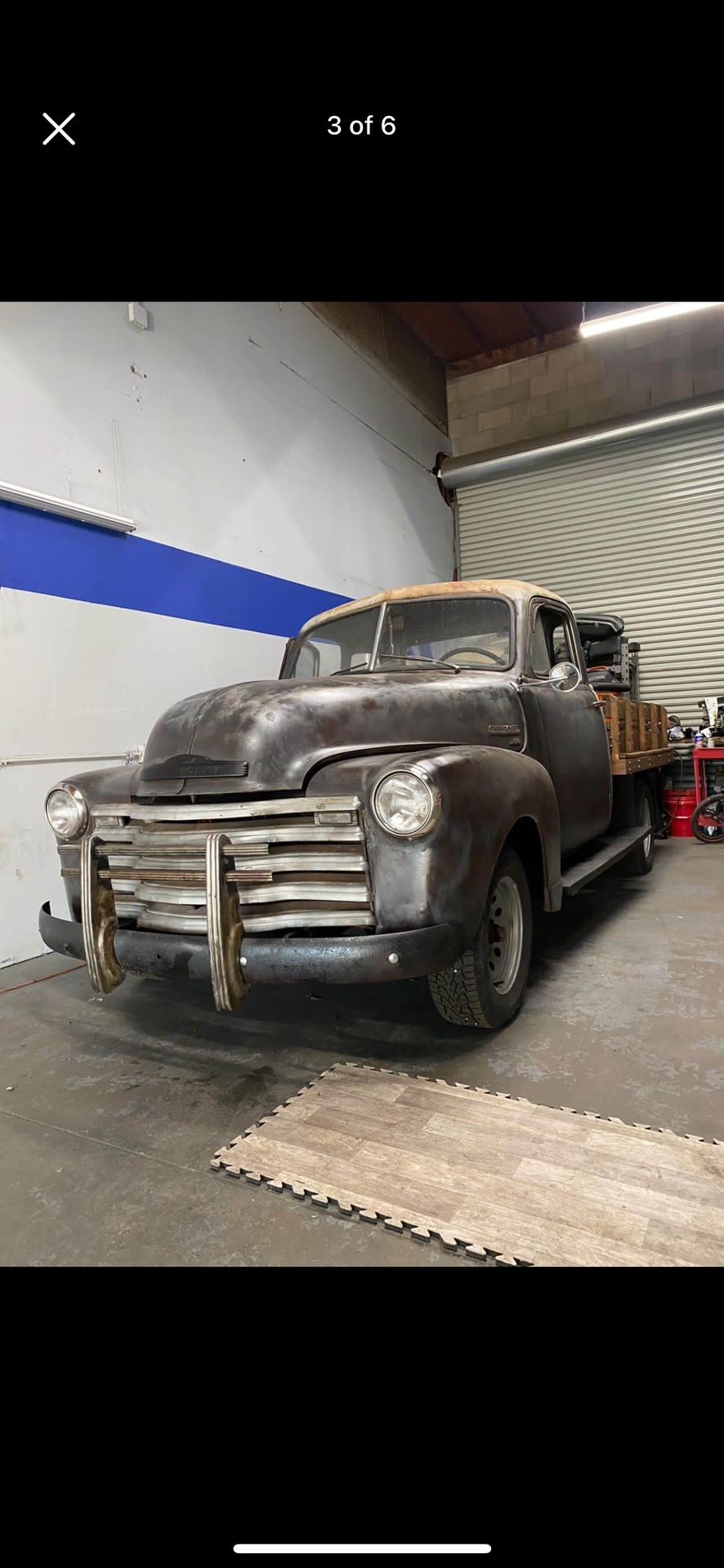 1951 Chevy 5 Window Truck
