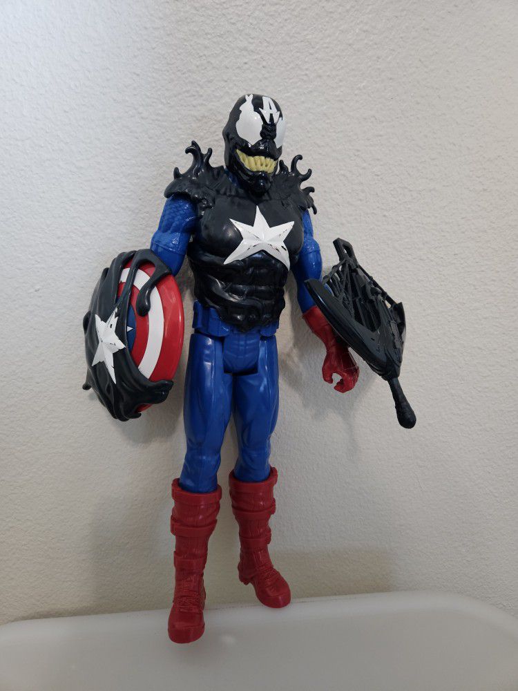 Venom Captain America 