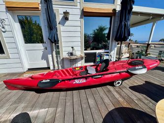 Hobie peddle Kayak - Mirage Revolution 13