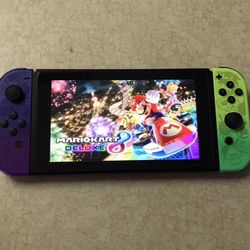 NINTENDO SWITCH + 100 SWITCH GAMES