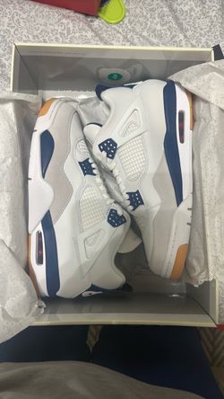 Jordan 4 Nike Sb Navy size 11.5