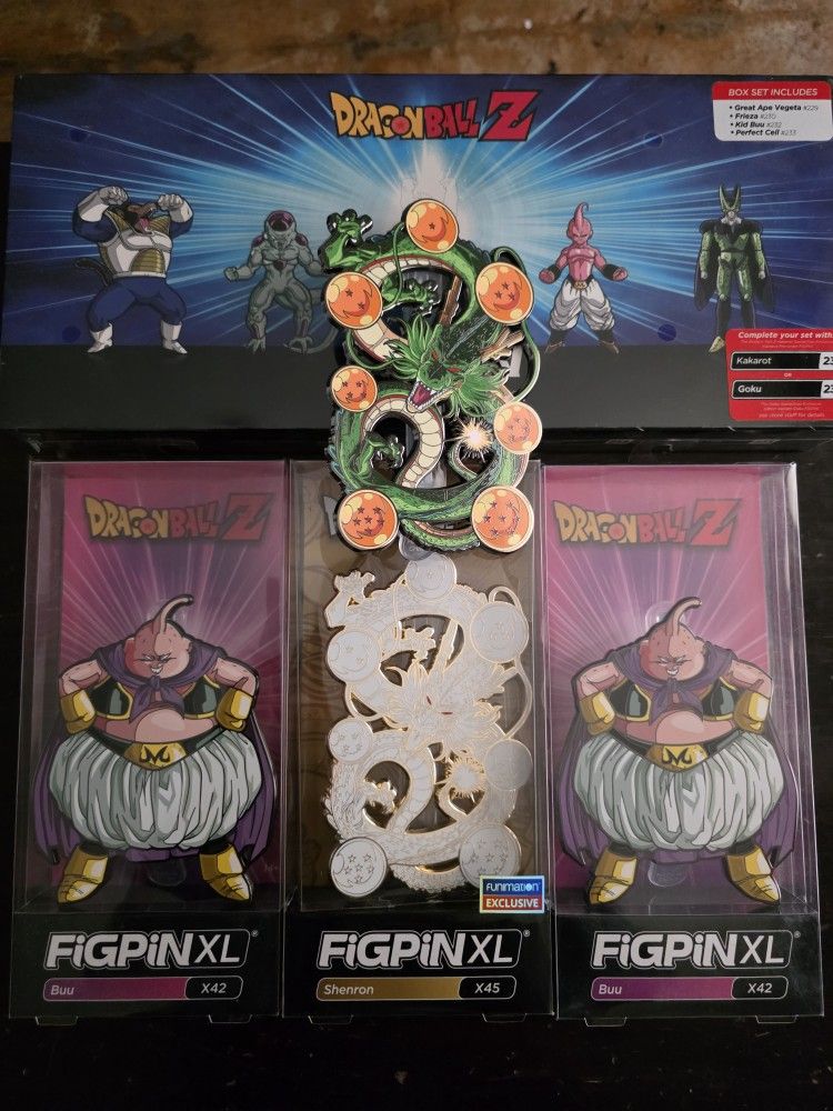 Figpin Dragon Ball Z Set Shenron Buu