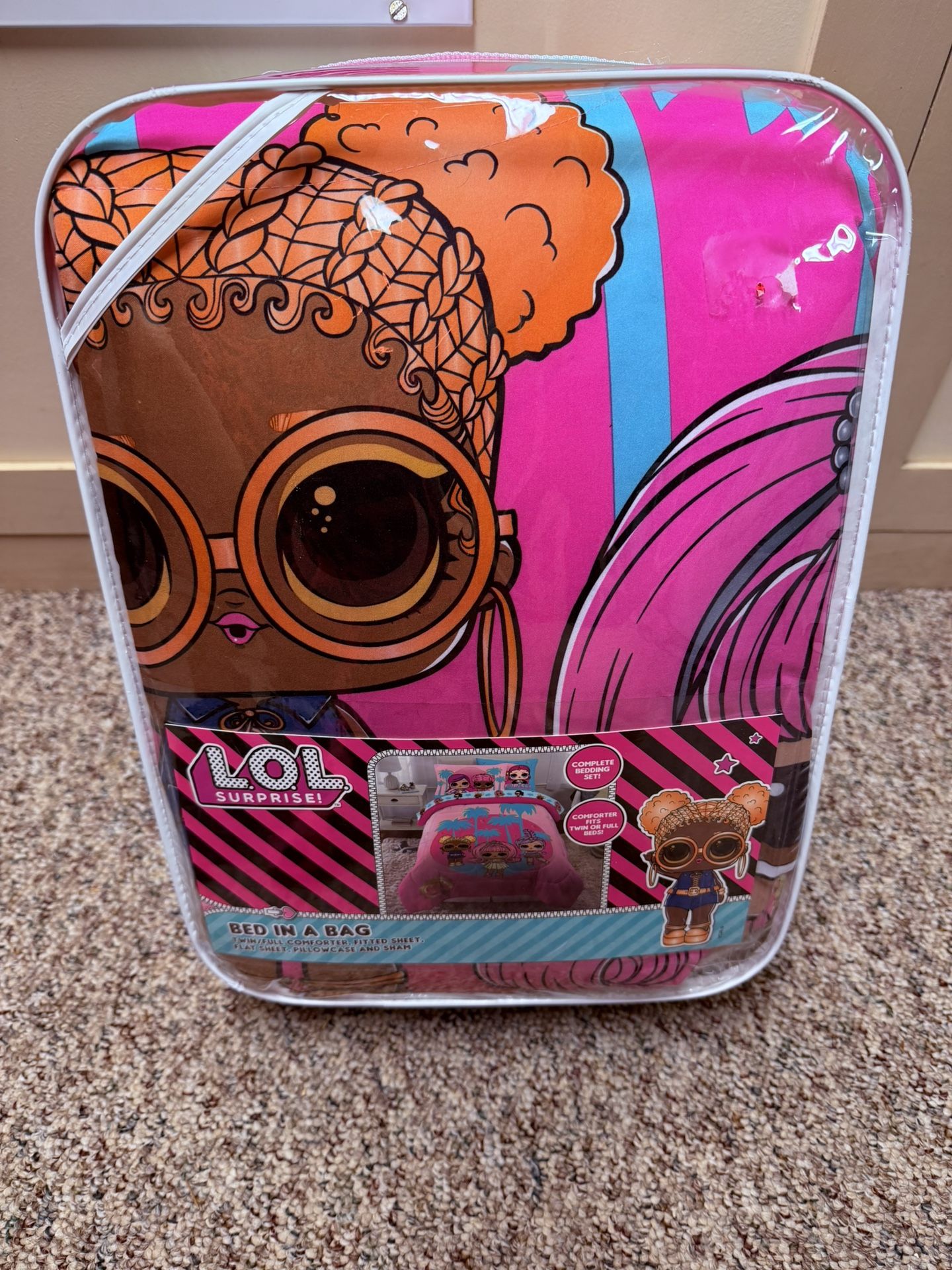 Twin Comforter Set lol Surprise 